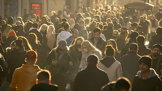 Türkiye nüfusunun yüzde 49,9'unu kadınlar oluşturuyor
