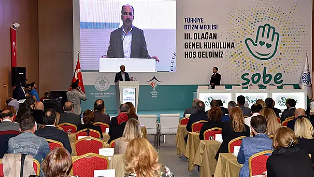 Türkiye otizm meclisi Selçuklu'da toplandı