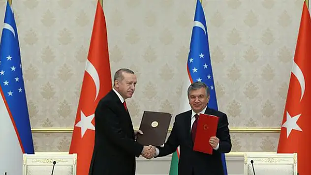 Türkiye-Özbekistan arasında dev iş birliği