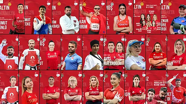 Türkiye, Paris 2024 Paralimpik Oyunları'nı 28 madalya alarak rekorla tamamladı
