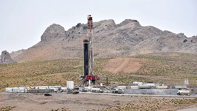 Türkiye Petrolleri'nin Kato Dağı'nda petrol arama çalışması devam ediyor