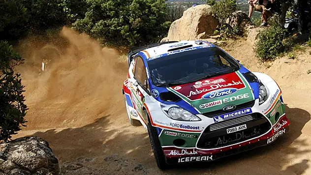 Türkiye Rallisi Marmaris'te