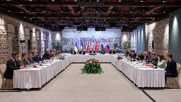 Türkiye-Rusya-Ukrayna Üçlü Toplantısı Bakan Fidan'ın başkanlığında 13.00'te başlayacak
