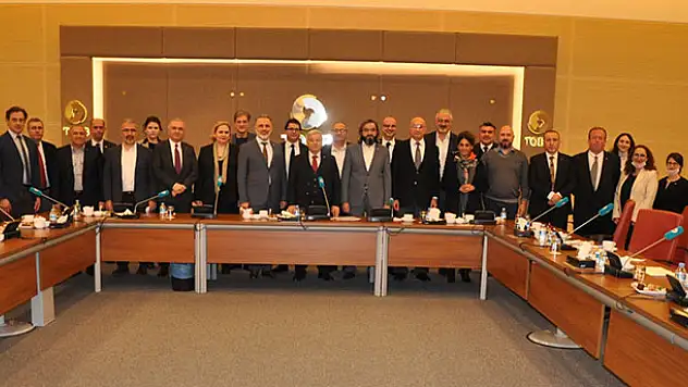 Türkiye Sağlık Hizmetleri Meclis Başkanlığına Seyit Karaca seçildi
