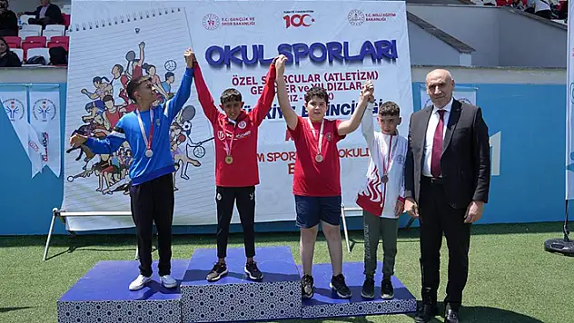 Türkiye Şampiyonası Konya'da yapıldı
