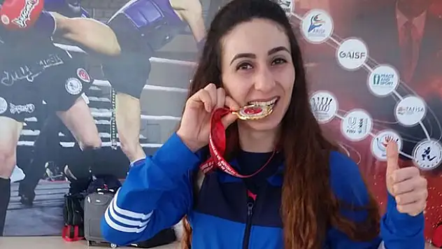Türkiye şampiyonu olan Beyşehirli milli sporcu gururlandırdı