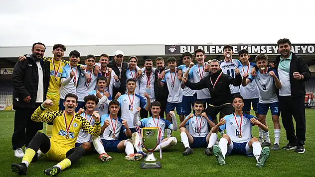 Türkiye şampiyonu Selçuklu
