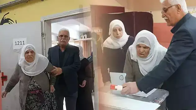 Türkiye sandık başında! En yaşlı aday olarak kayıtlara geçti
