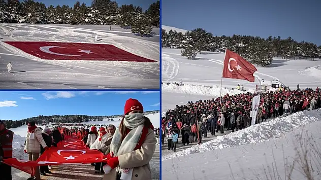 Türkiye, Sarıkamış şehitlerini anmak için Allahuekber Dağları'nda bir araya geldi