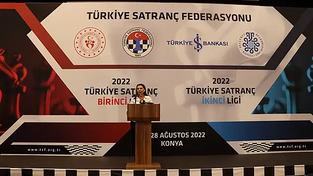 Türkiye Satranç 1. ve 2. lig maçları Konya'da başladı
