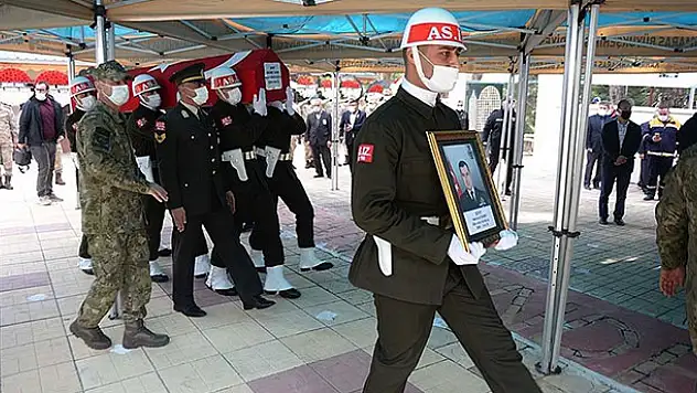 Türkiye, şehitlerine veda ediyor