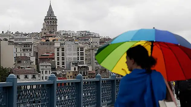 Türkiye serin ve yağışlı havanın etkisine girecek