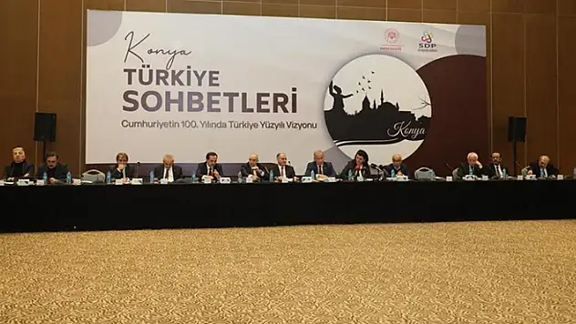 Türkiye Sohbetleri'nde Konya buluşması yapıldı
