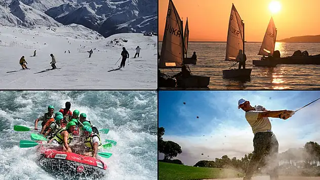 Türkiye spor turizminde de küresel bir güç olma yolunda ilerliyor