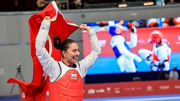 Türkiye, Taranto'da 27 madalyaya ulaştı