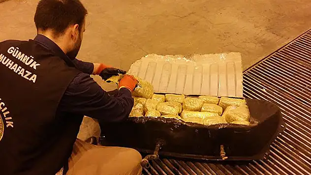 Türkiye tarihinde bir ilk! Sınırda yakalandı