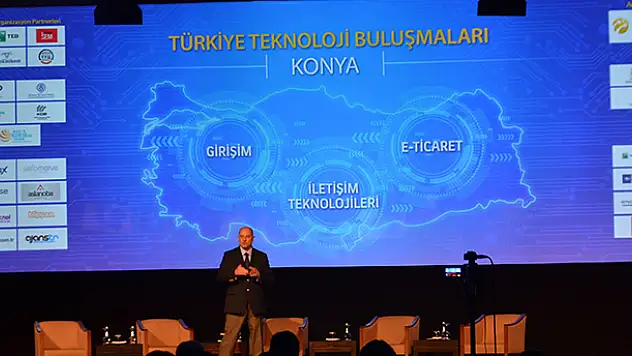 Türkiye Teknoloji Buluşmaları Konya'da