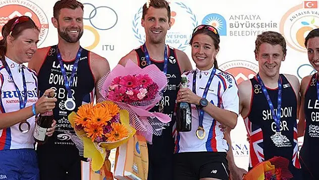 Türkiye Triatlon şampiyonası bitti