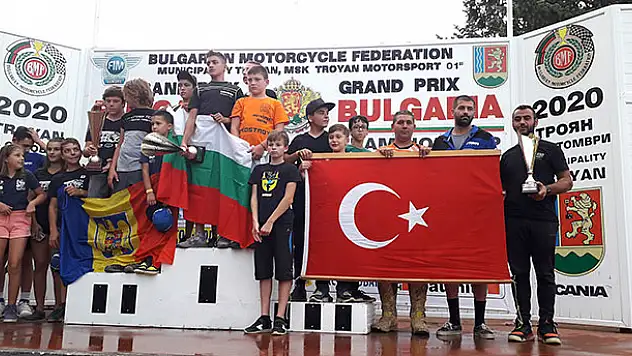 Türkiye üçüncü oldu
