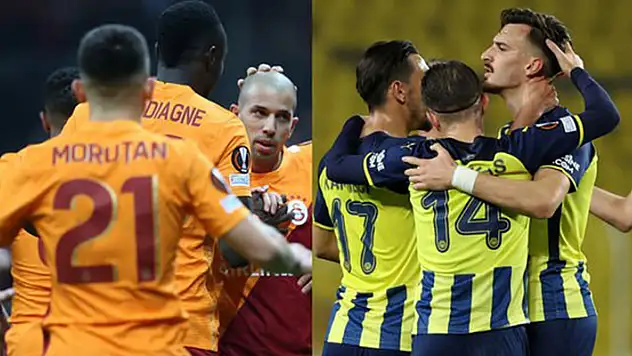 Türkiye, UEFA ülke puanı klasmanında Yunanistan'ı geçerek 15. sıraya yükseldi

