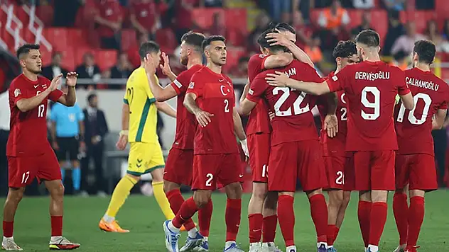 Türkiye, UEFA Uluslar C Ligi'nde 4'te 4 yaptı
