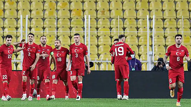 Türkiye, UEFA Uluslar Ligi'ndeki son maçında Macaristan karşısında