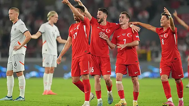 Türkiye, Uluslar Ligi'nde gruptaki ilk galibiyetini aldı
