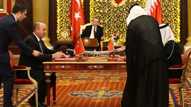 Türkiye ve Bahreyn 4 anlaşmaya imza attı