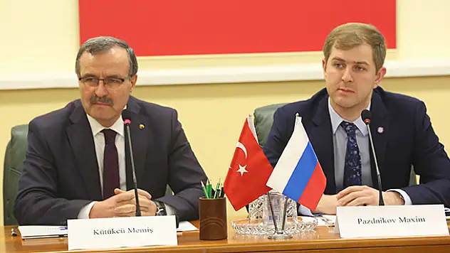 Türkiye ve Rusya'nın sanayi işbirliğini artıracak protokol imzalandı