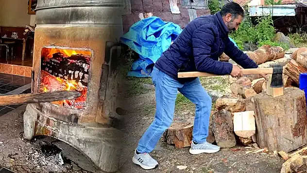 Türkiye yanıyor, bu ilçe donuyor: Durulacak gibi değil, soba yakıyoruz
