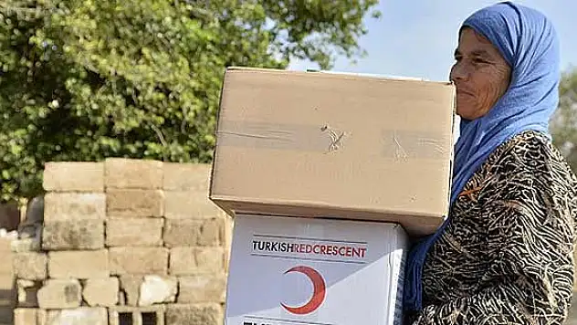 Türkiye yardımda ABD'yi yediye katladı