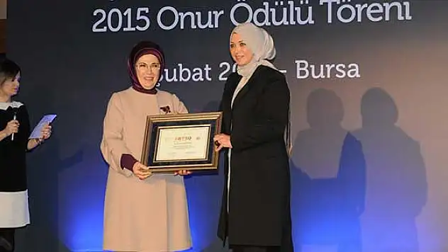 Türkiye'ye Değer Katan Kadınlar 2015 Ödül Töreni