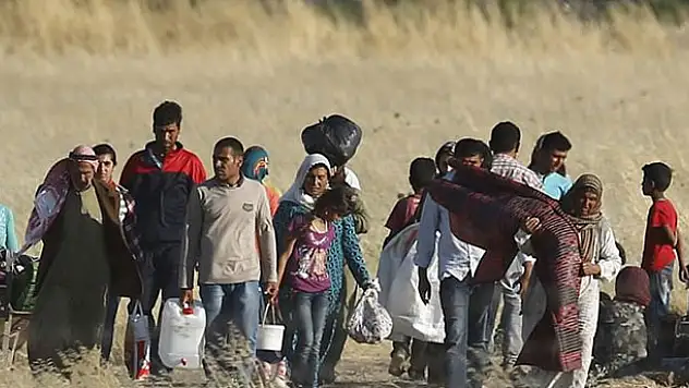 Türkiye'ye doğru harekete geçtiler