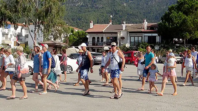 Türkiye'ye en fazla turist o ülkeden geldi