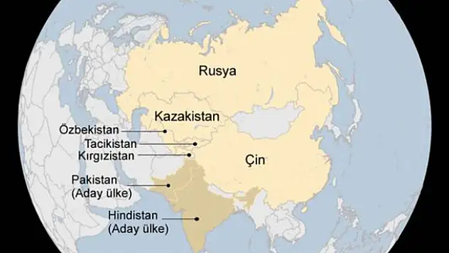 Türkiye'ye Şanghay'da ilk görev