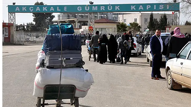 Türkiye'ye sığınan Suriyeliler