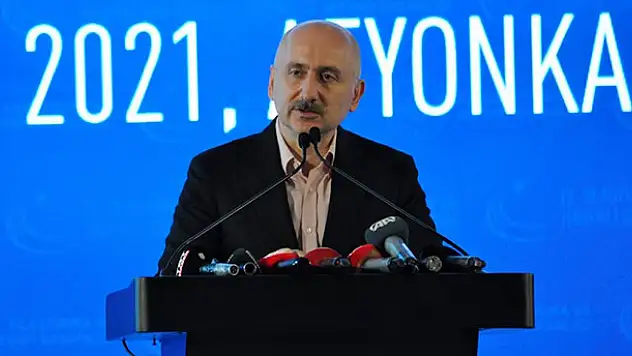 Türkiye'yi dünyanın en büyük ve önemli ticari koridorlarının hakimi yaptık