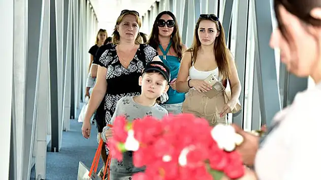 Türkiye'yi en çok Ruslar tercih etti