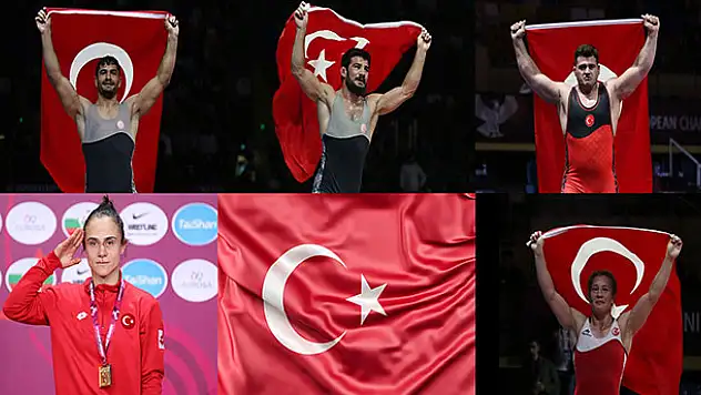 Türkiye'yi temsil edecek güreşçiler belli oldu