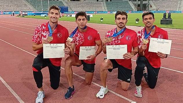 Türkiye, Yunanistan'dan şampiyon döndü