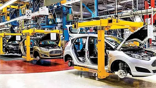 Türkiye'de 2022 yılında 1 milyon 119 bin 615 adet otomobil üretildi
