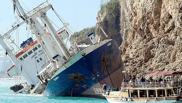 Türkiye'de 5 yılda 1695 deniz aracı kazasında 151 kişi öldü