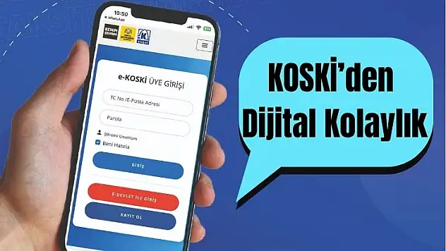 Türkiye'de bir ilk: Konya Büyükşehir'den e-taksit hizmeti