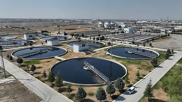 Türkiye'de bir ilk: Konya'da atık su yeniden hayata döndü