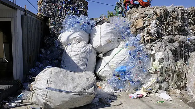 Türkiye'de geçen yıl 120 milyon ton atık oluştu