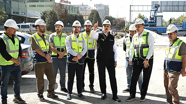 Türkiye'de ilk kez denenen teknik Konya'da trafiği rahatlatacak