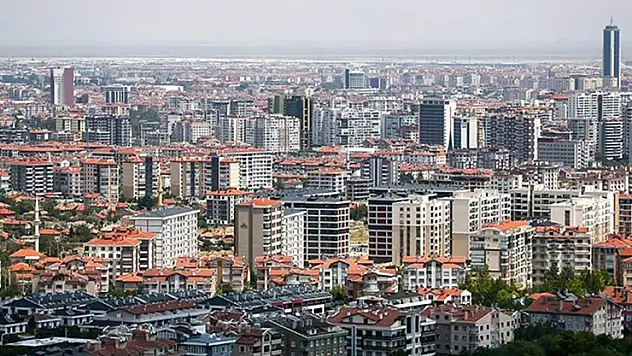 Konya'da mayısta 3 bin 62 konut satıldı