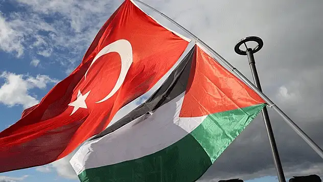Türkiye'den Filistin'e uluslararası posta arenasında güçlü destek