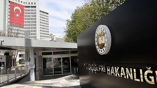 Türkiye'den Sudan'a taziye mesajı