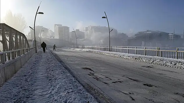 Türkiye'nin 39,7 dereceyle en soğuk ili belli oldu